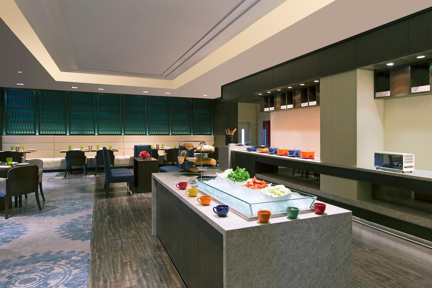 Sheraton Hyderabad Hotel Esterno foto