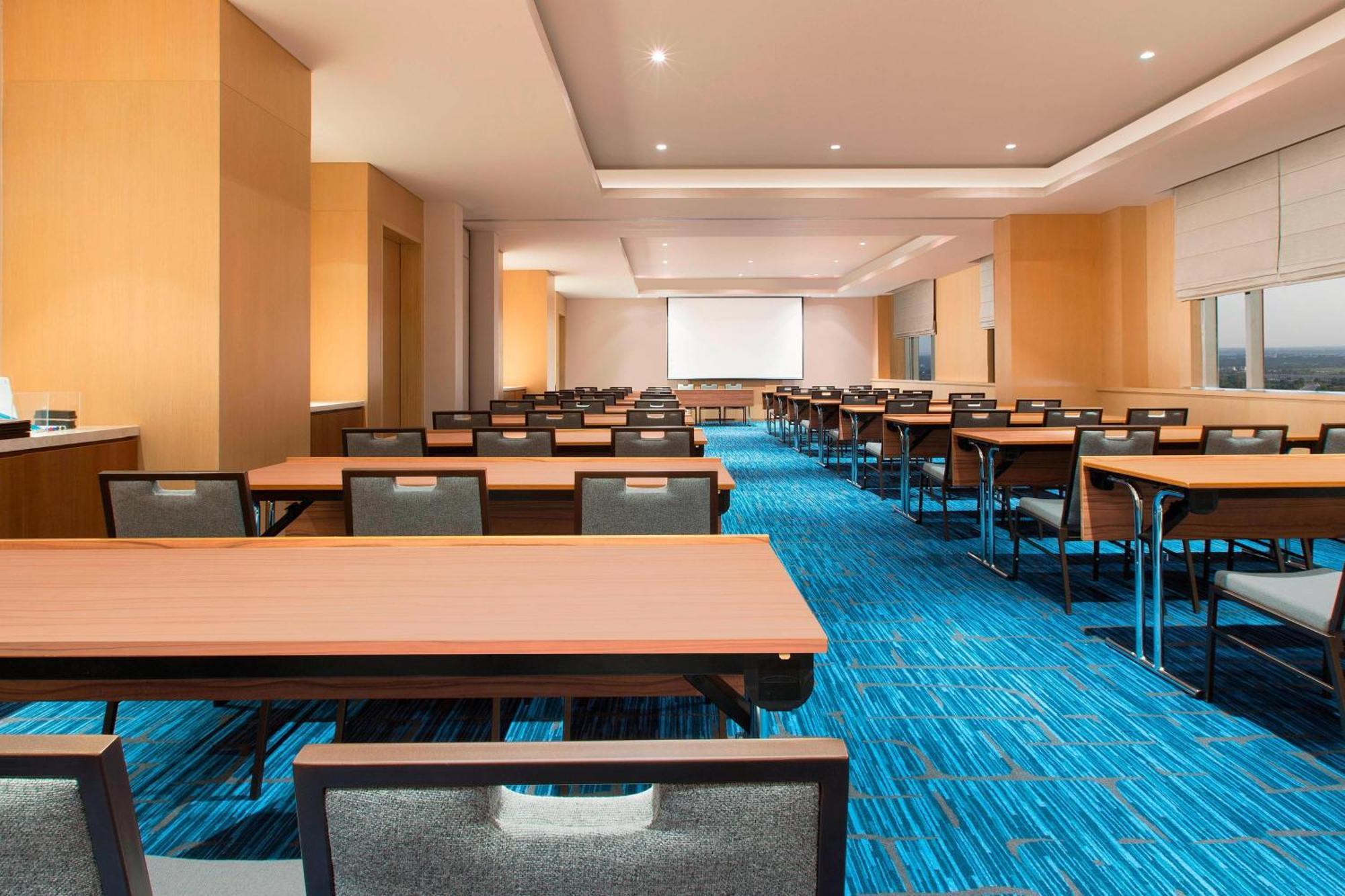 Sheraton Hyderabad Hotel Esterno foto