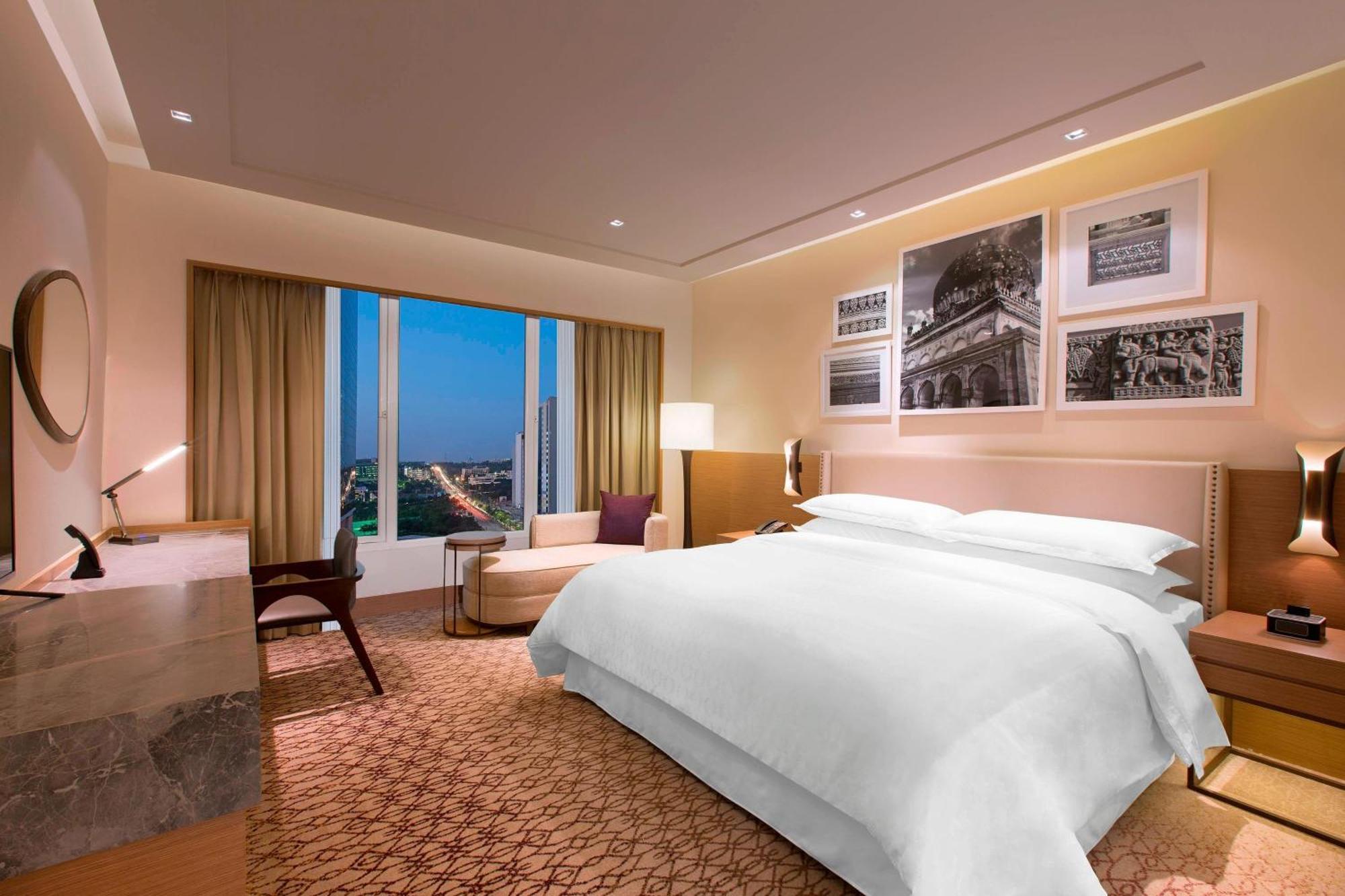 Sheraton Hyderabad Hotel Esterno foto