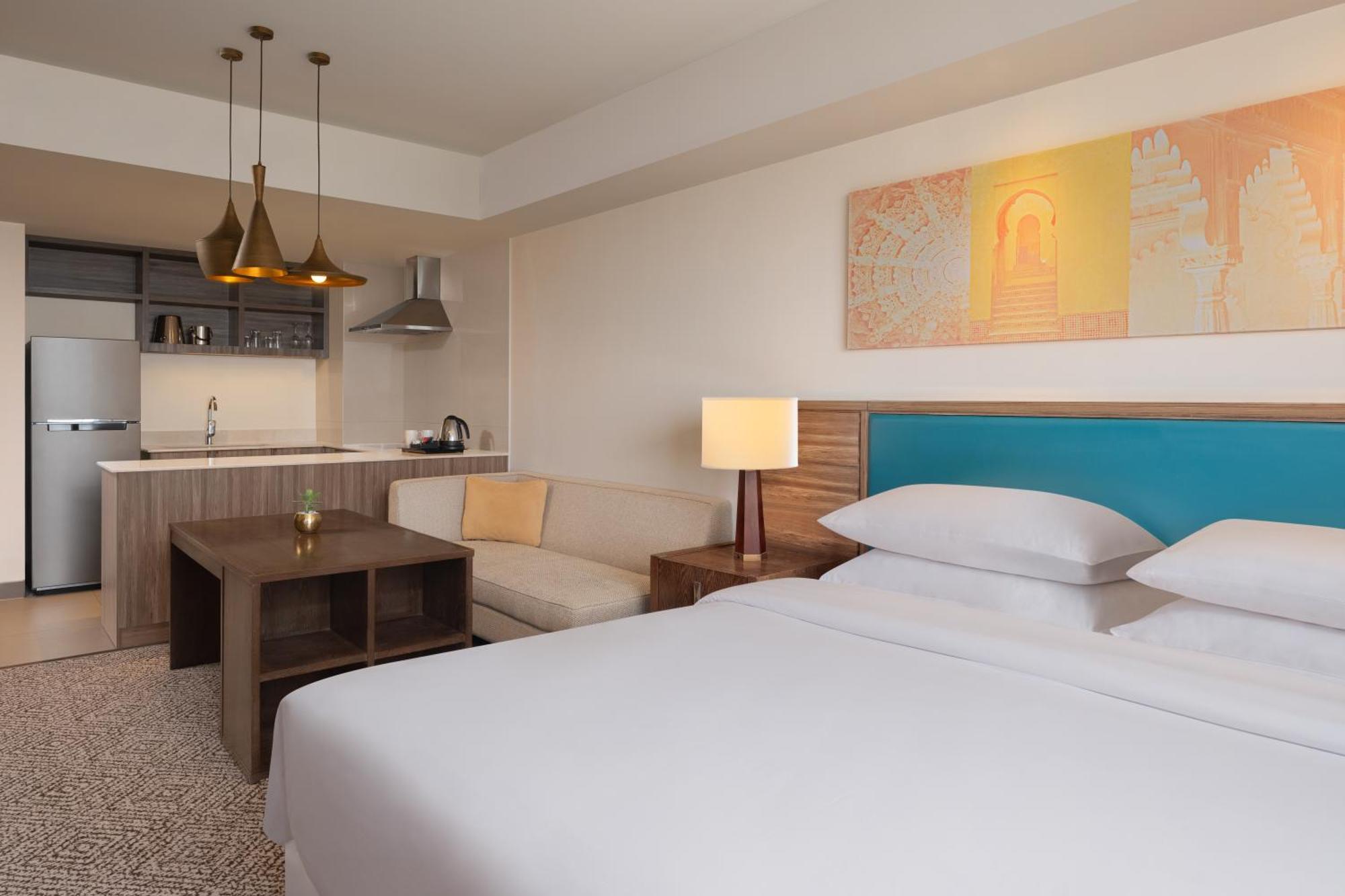 Sheraton Hyderabad Hotel Esterno foto
