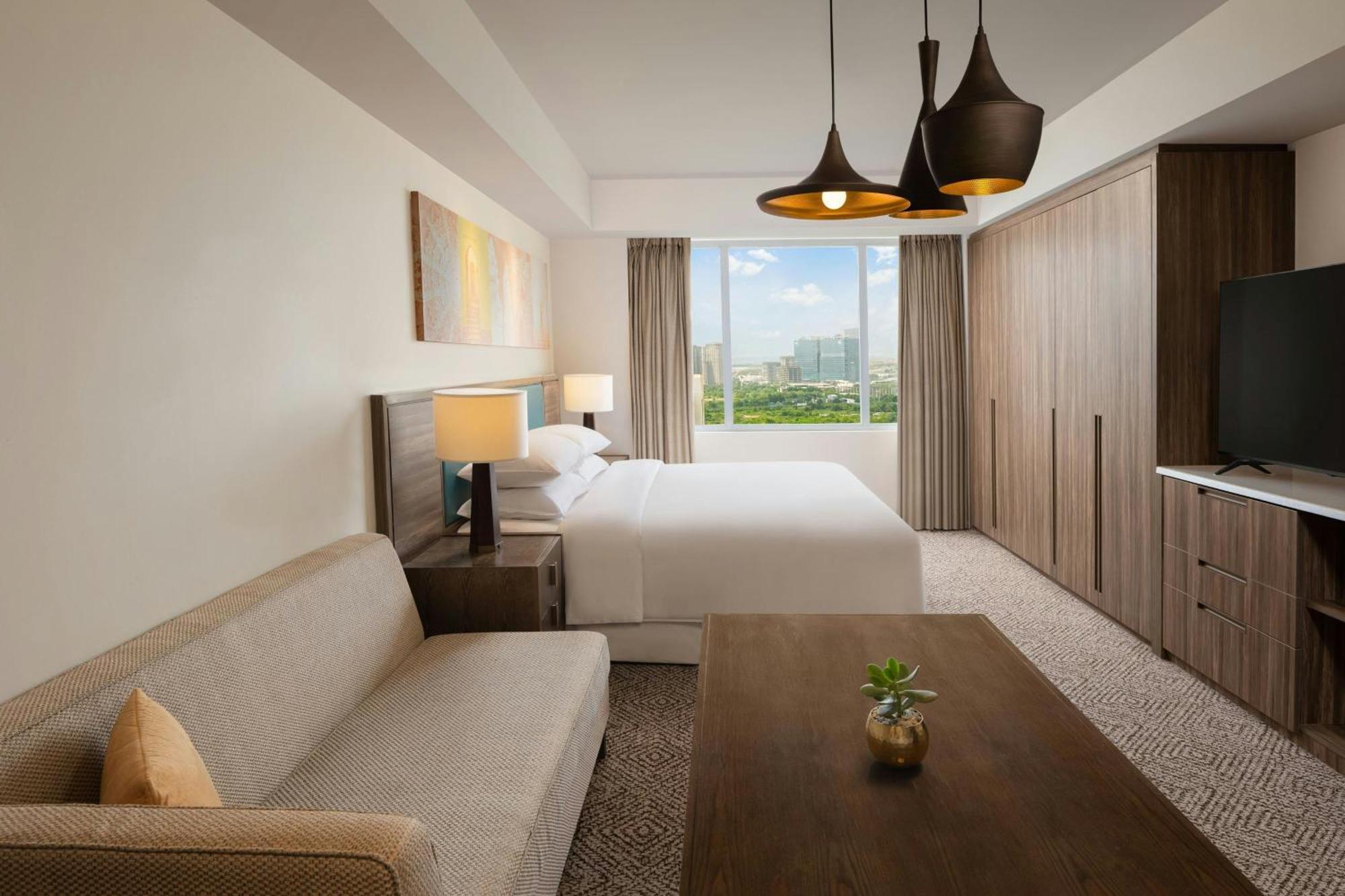 Sheraton Hyderabad Hotel Esterno foto